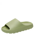 Unisex Thick-Sole Cloud Slides image 1