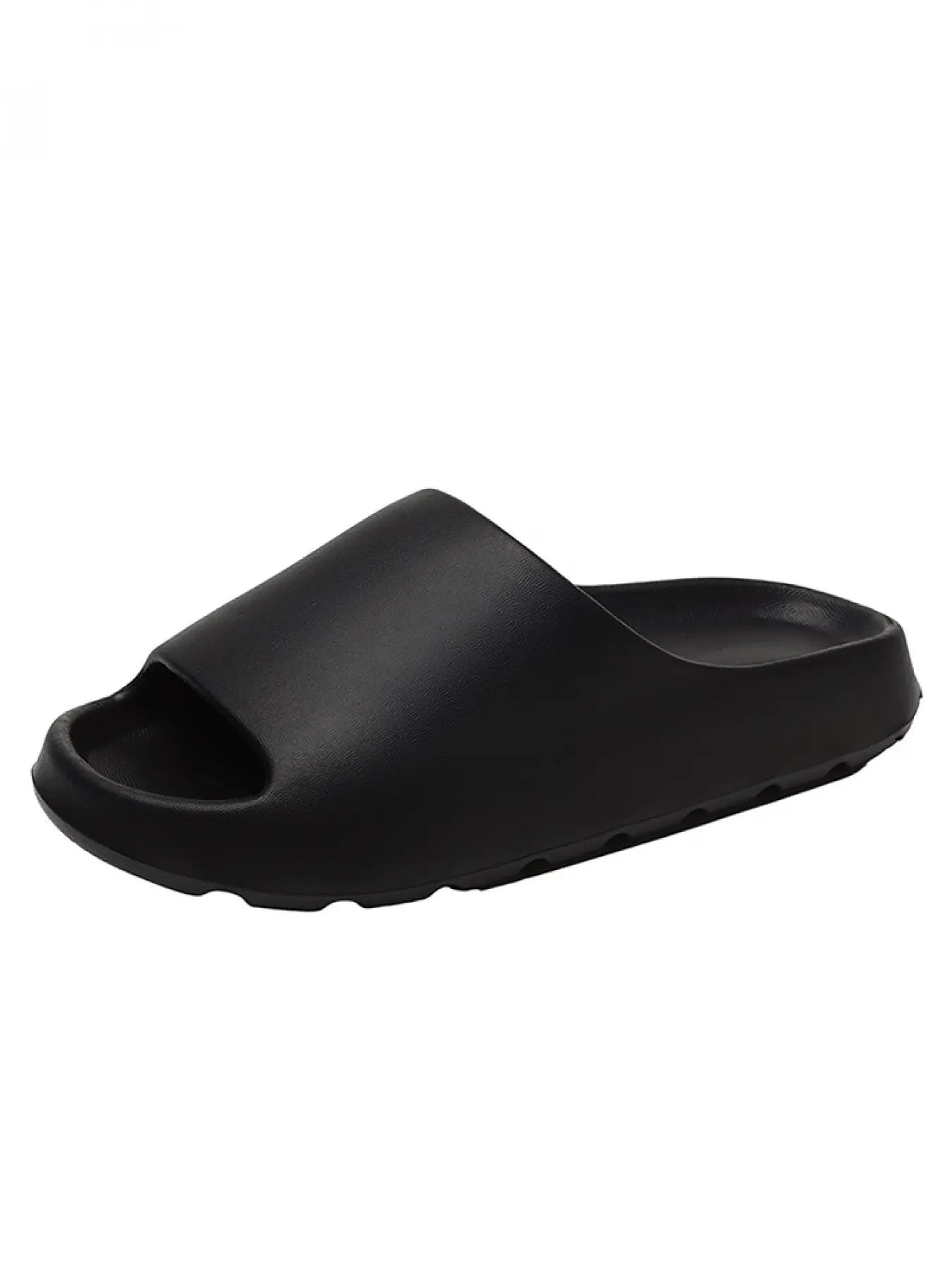 Unisex Thick-Sole Cloud Slides image 3