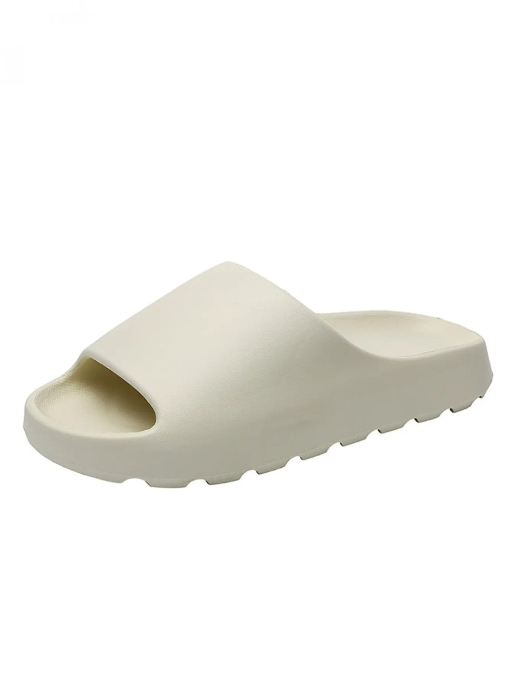 Unisex Thick-Sole Cloud Slides image 7