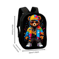 Lightweight Fabric School Backpack image 1