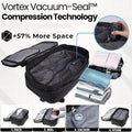 Large-Capacity Fabric Travel Backpack image 1