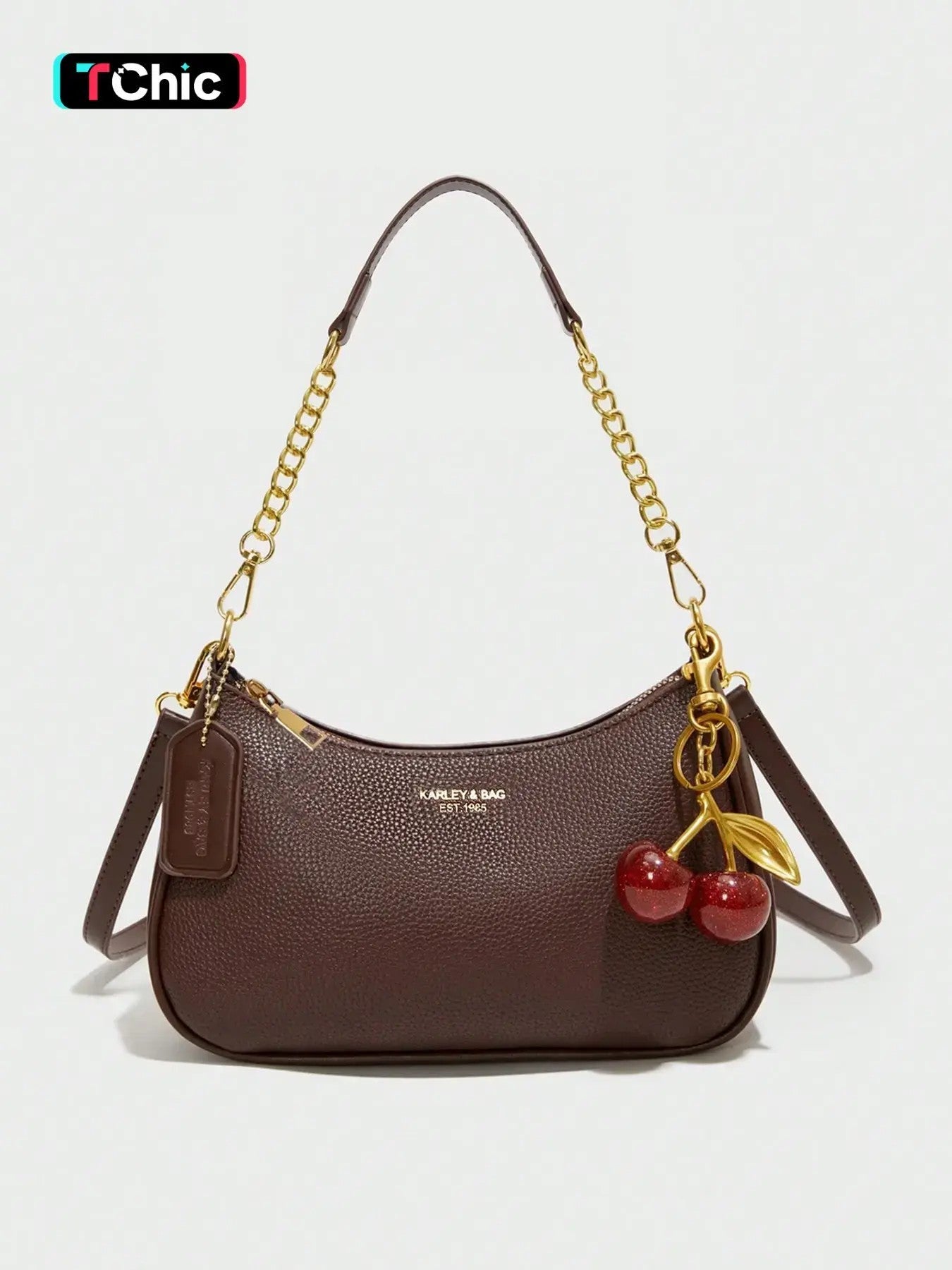 Women's PU Casual Shoulder Bag image 1