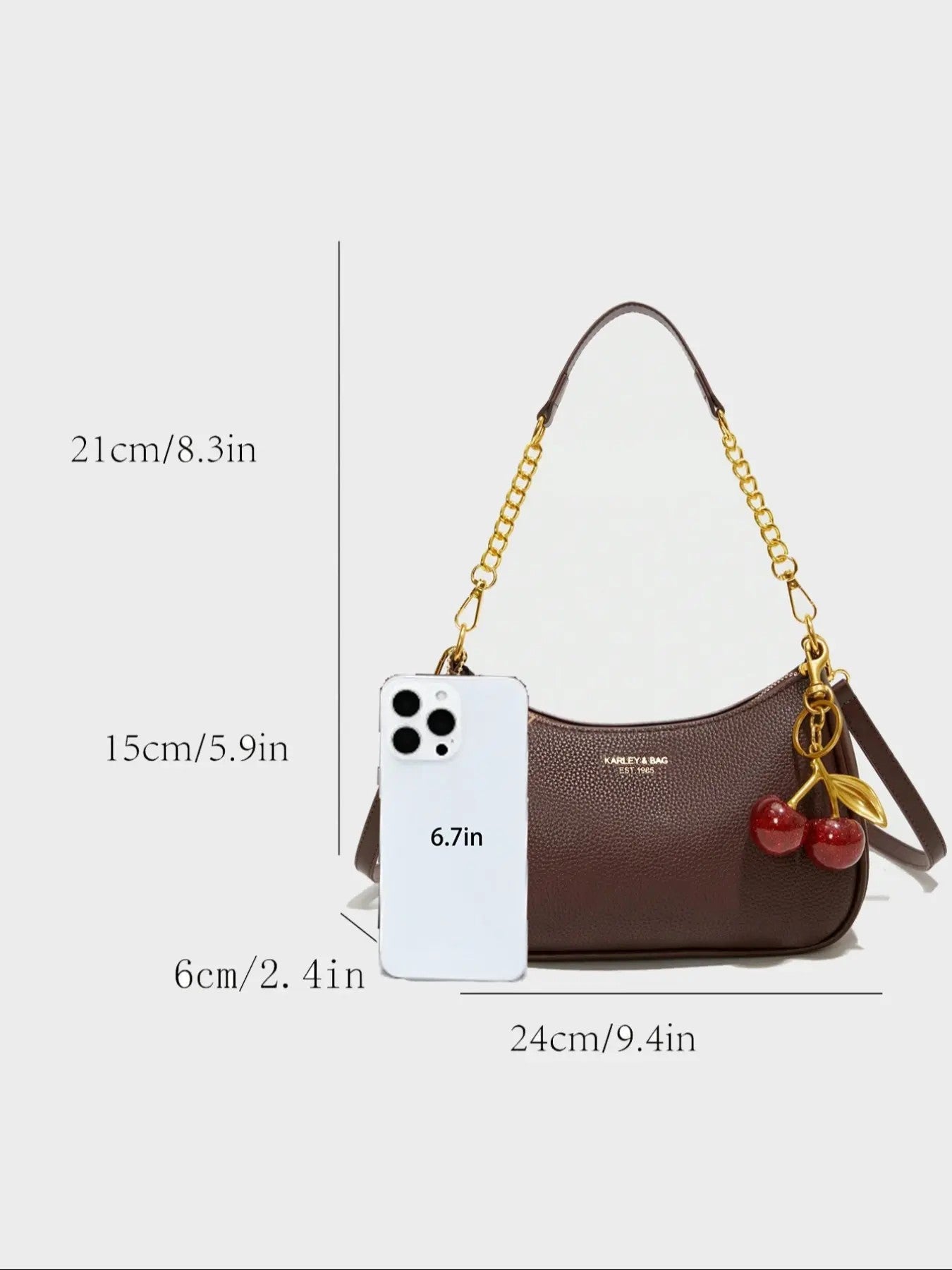 Women's PU Casual Shoulder Bag image 2