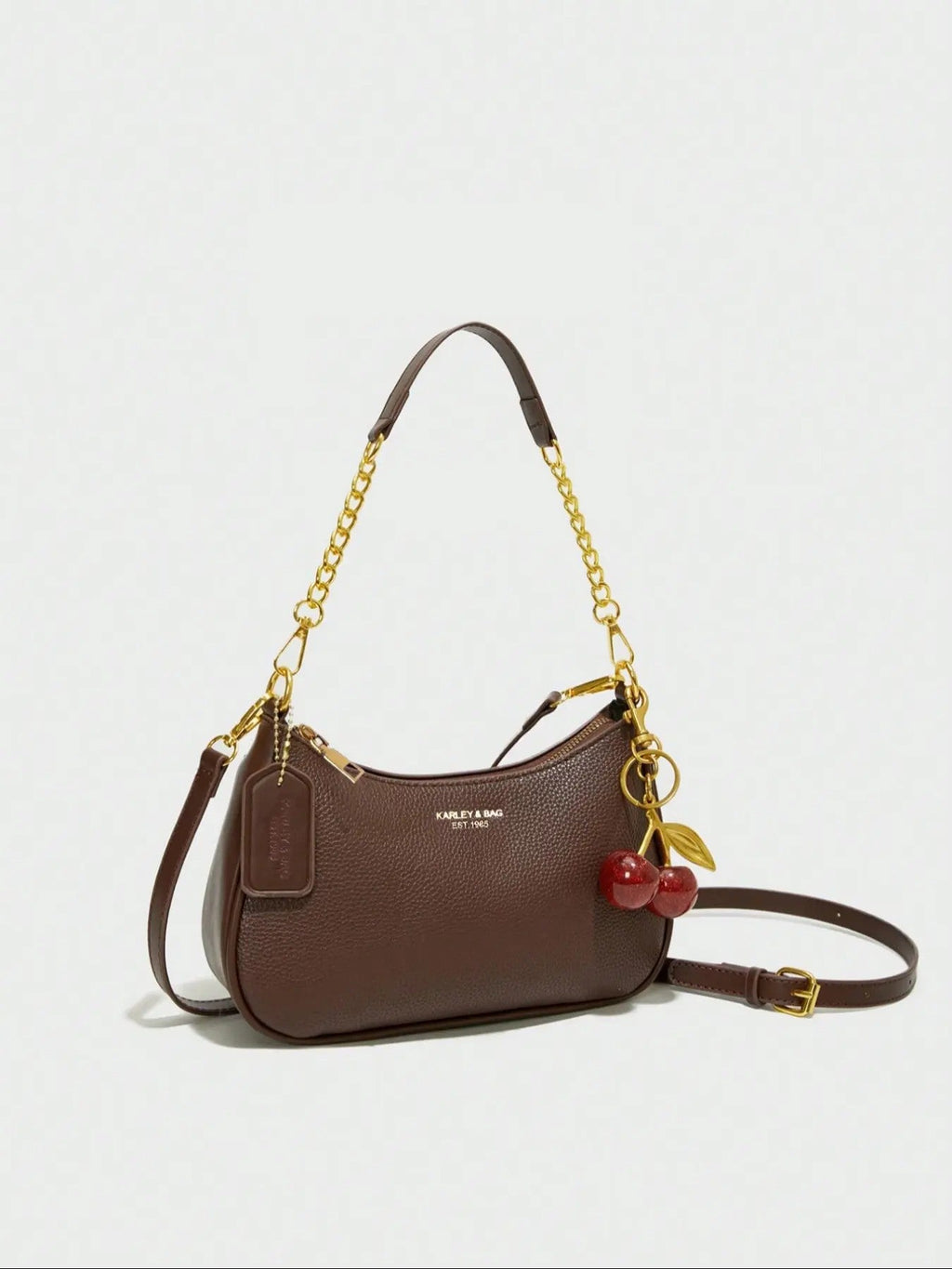 Women's PU Casual Shoulder Bag image 3