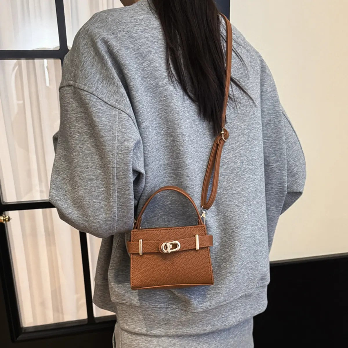 Women's PU Mini Crossbody Bag image 6