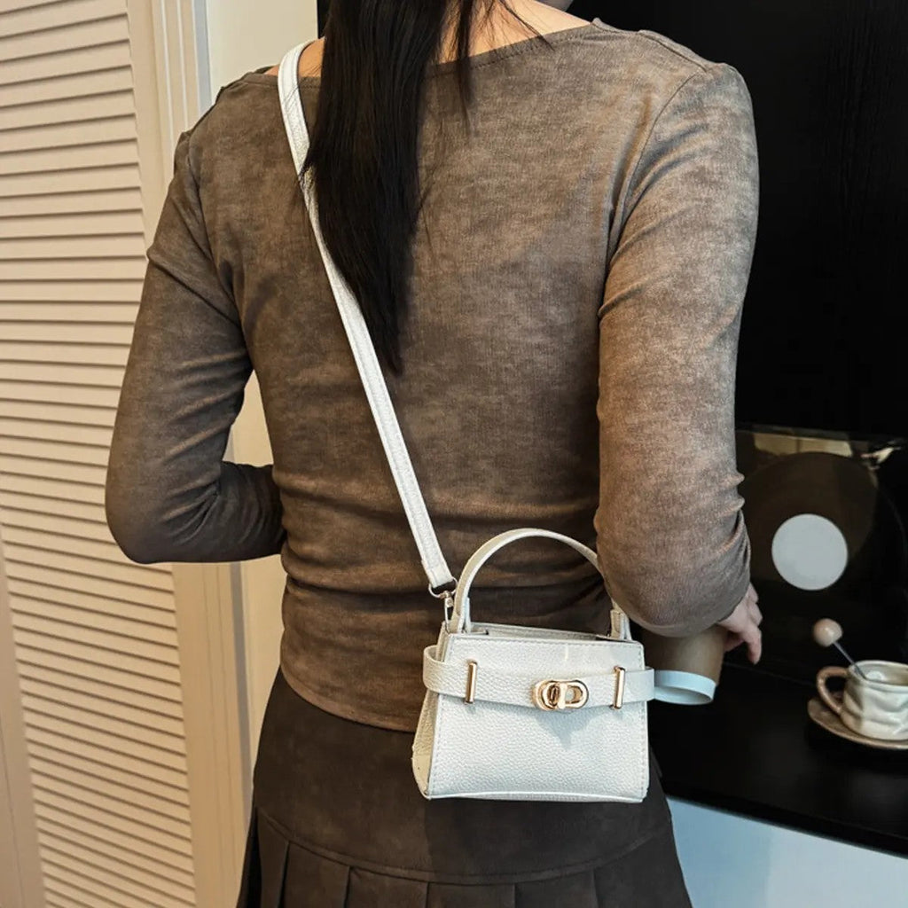 Women's PU Mini Crossbody Bag image 7