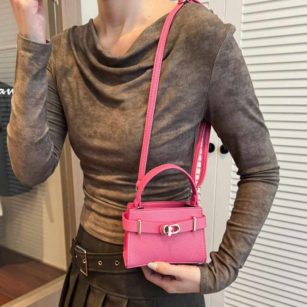 Women's PU Mini Crossbody Bag image 8