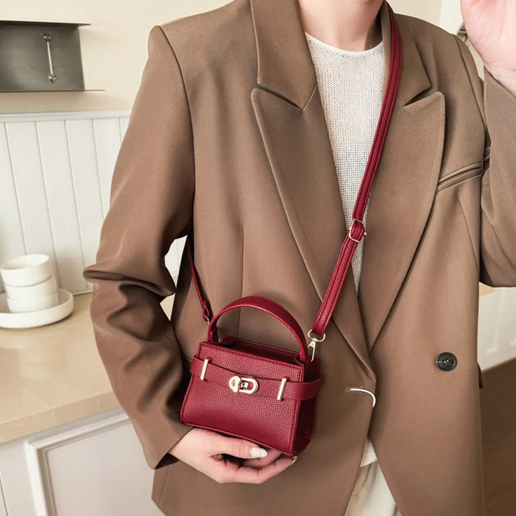 Women's PU Mini Crossbody Bag image 9
