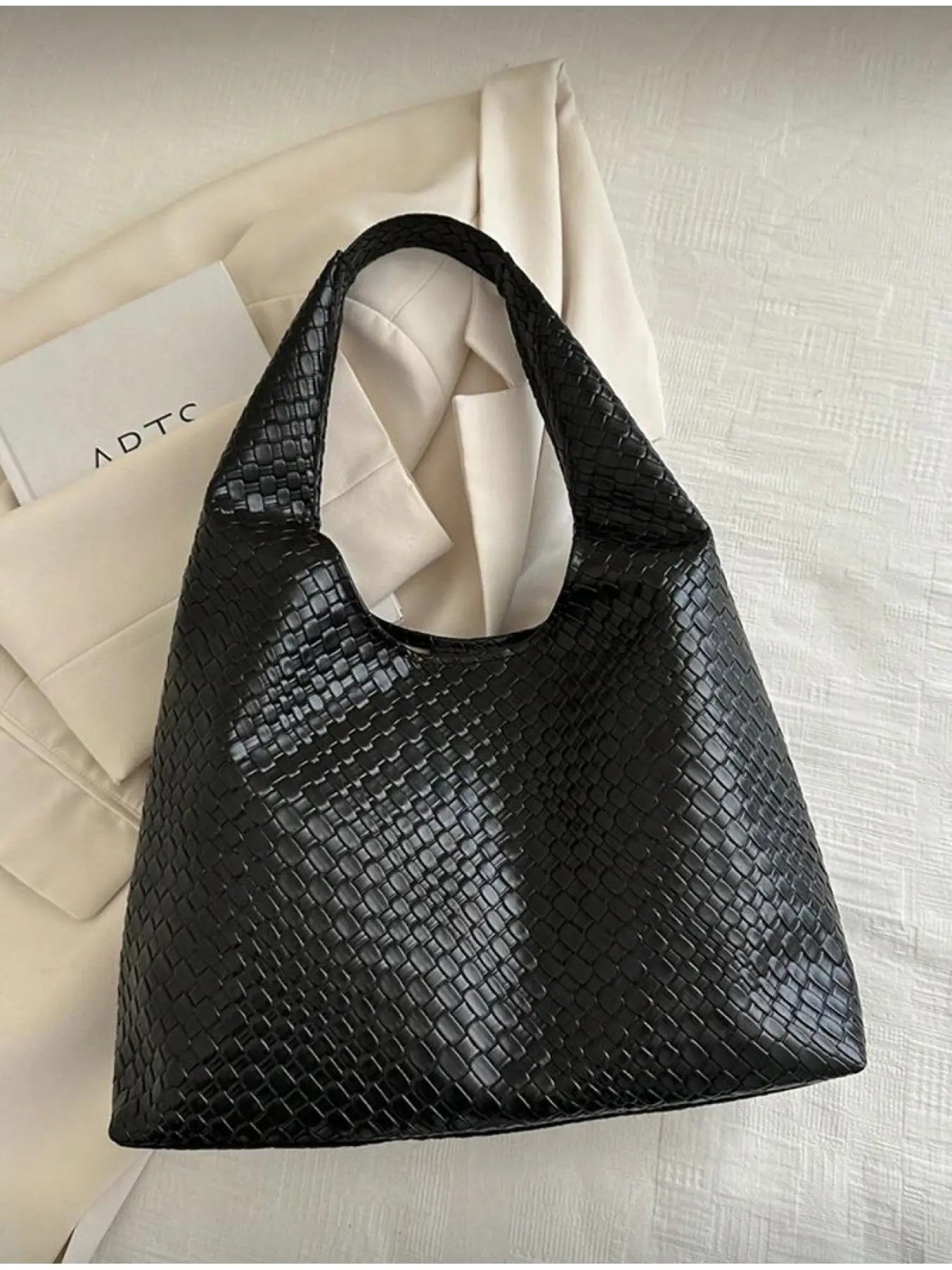 Women's PU Structured Handbag image 1