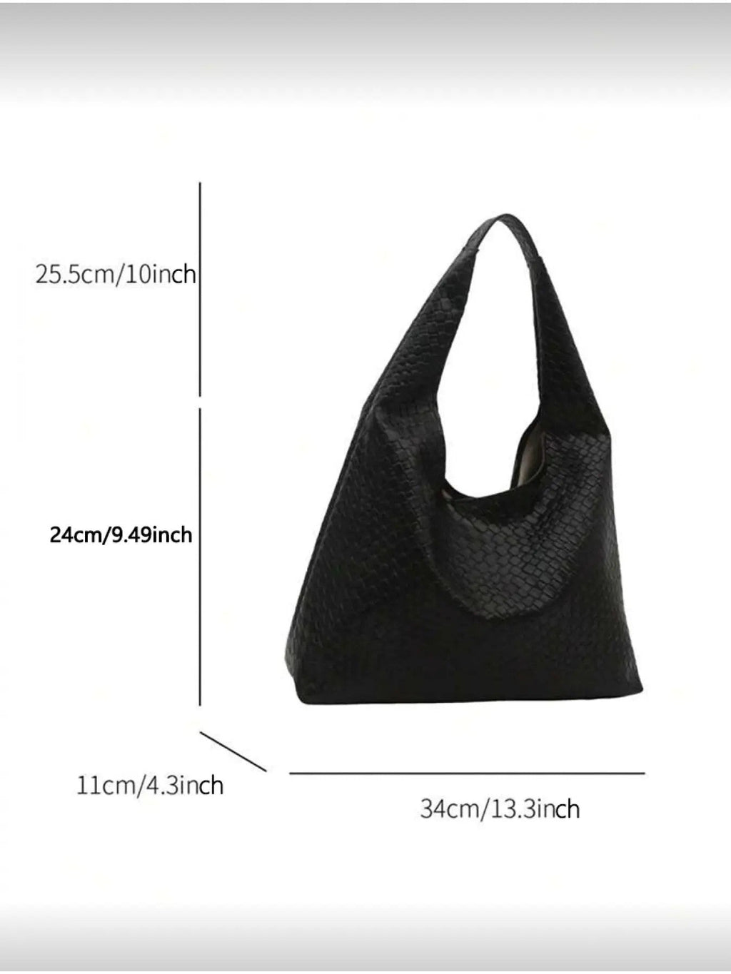 Women's PU Structured Handbag image 2