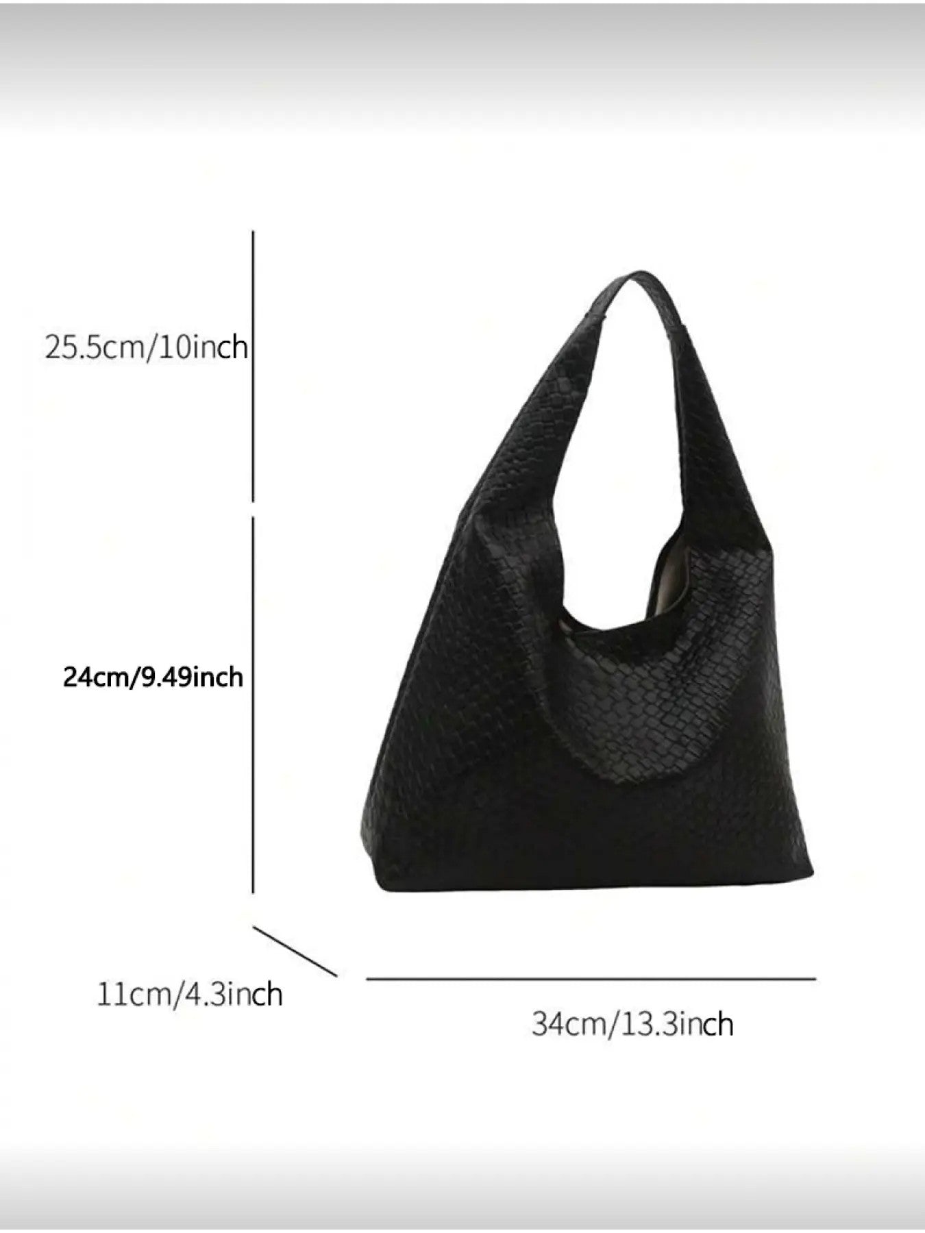 Women's PU Structured Handbag image 2