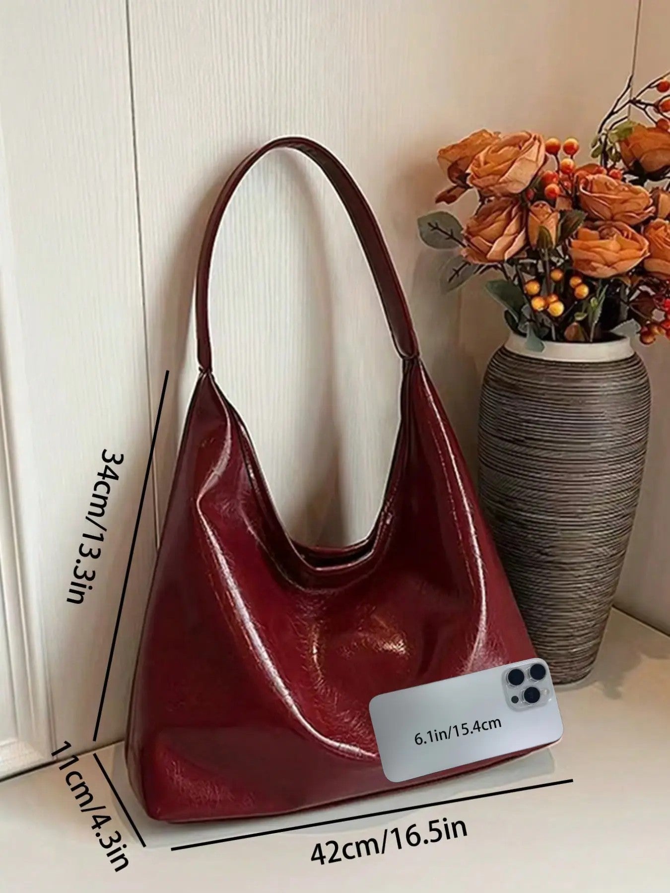 Women's PU Everyday Tote Bag image 2