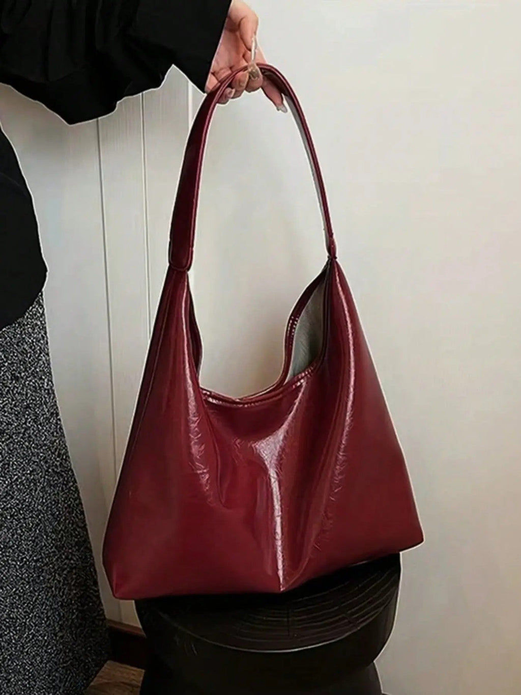 Women's PU Everyday Tote Bag image 4