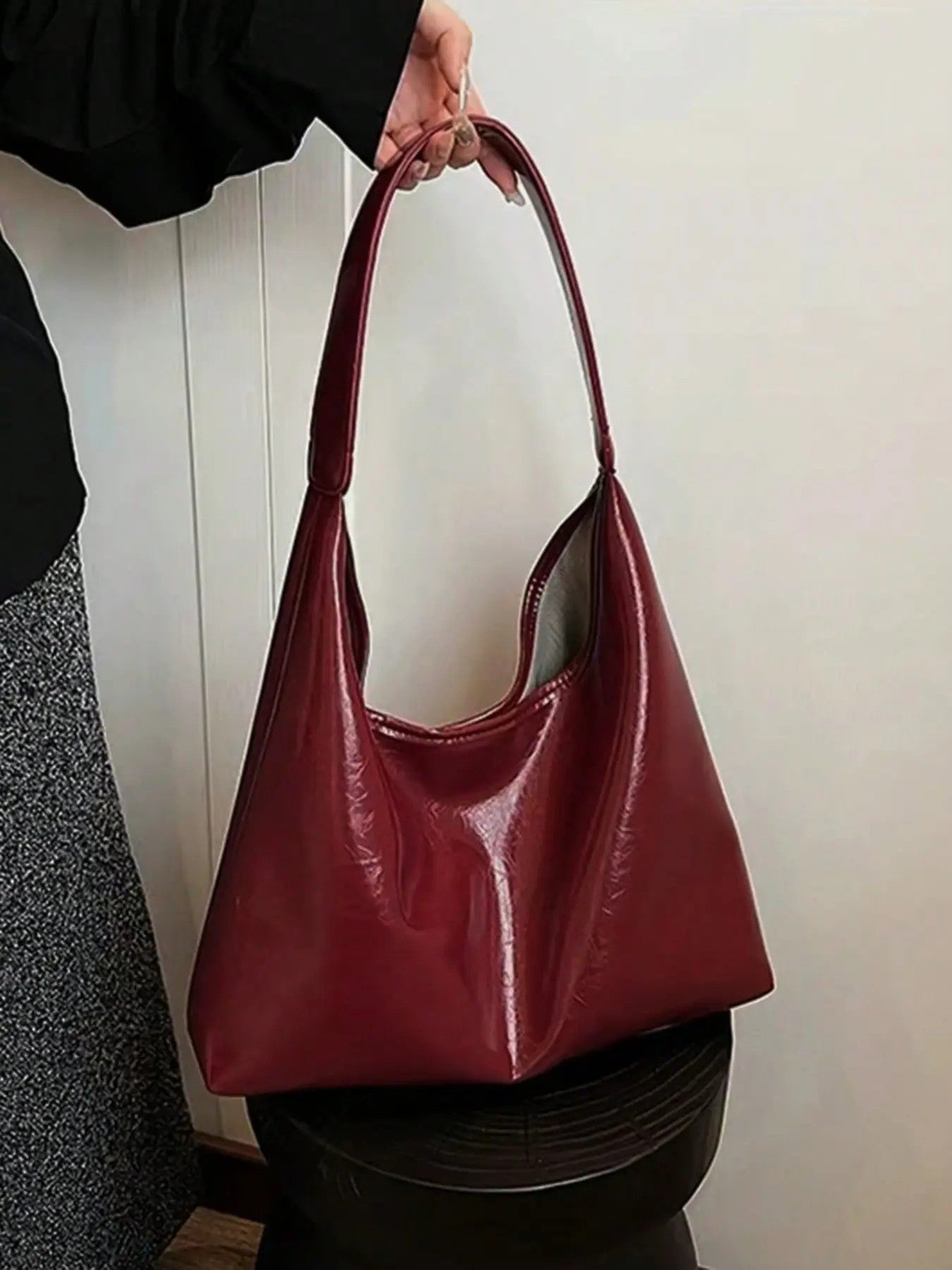 Women's PU Everyday Tote Bag image 4