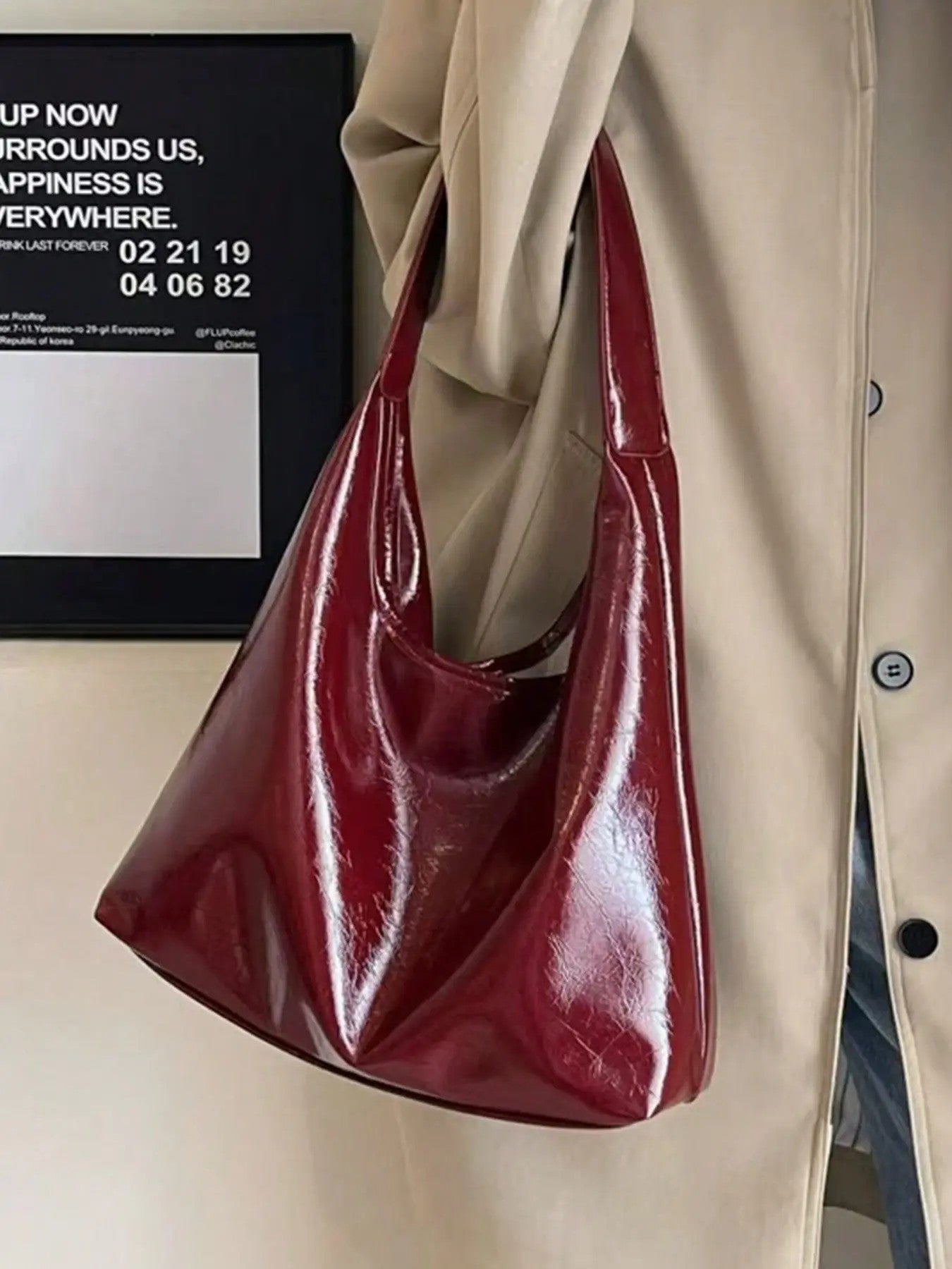 Women's PU Everyday Tote Bag image 5