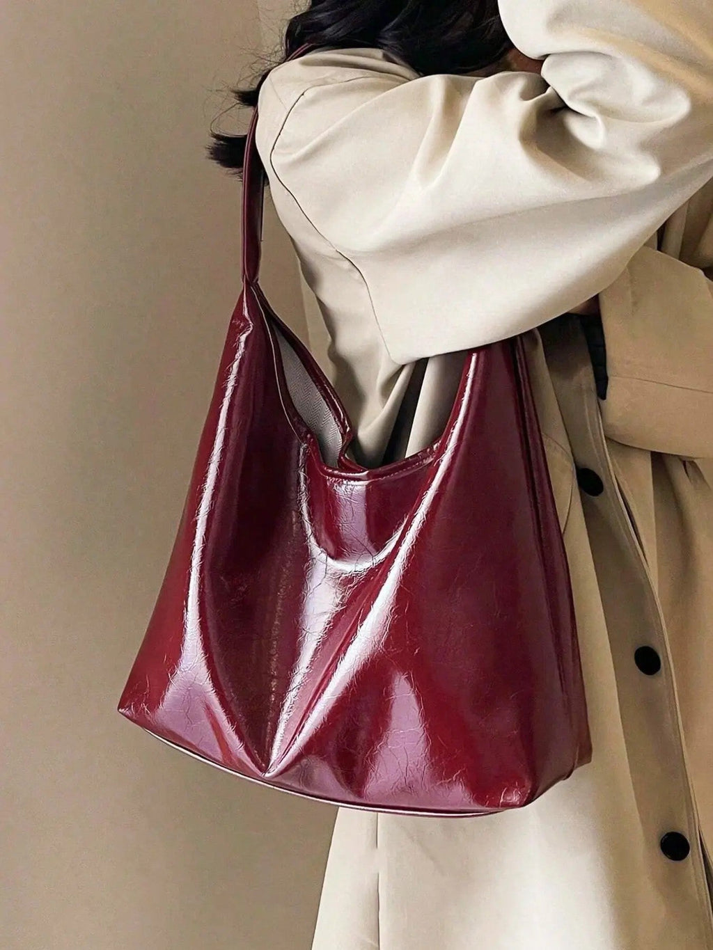 Women's PU Everyday Tote Bag image 6