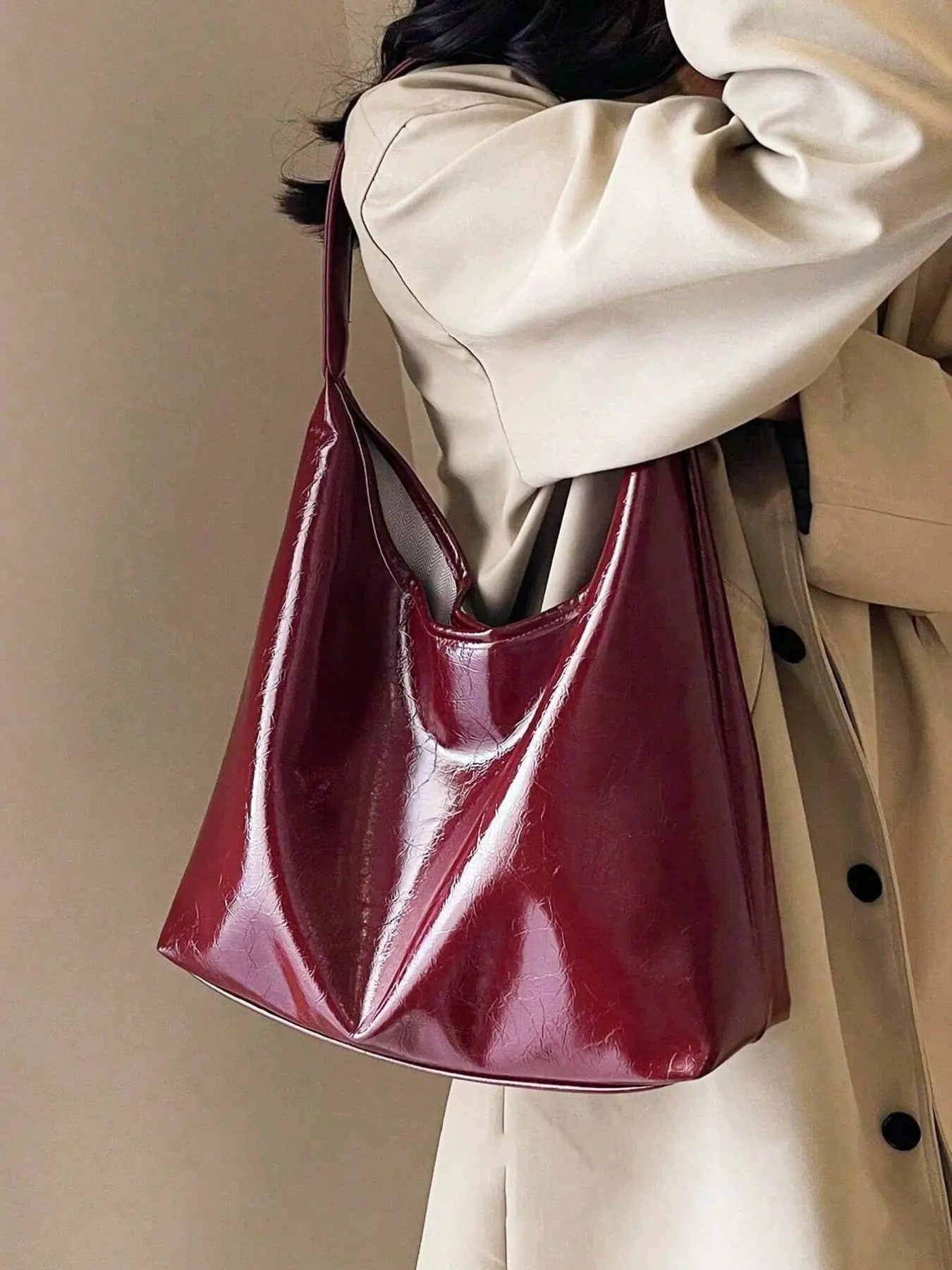 Women's PU Everyday Tote Bag image 6
