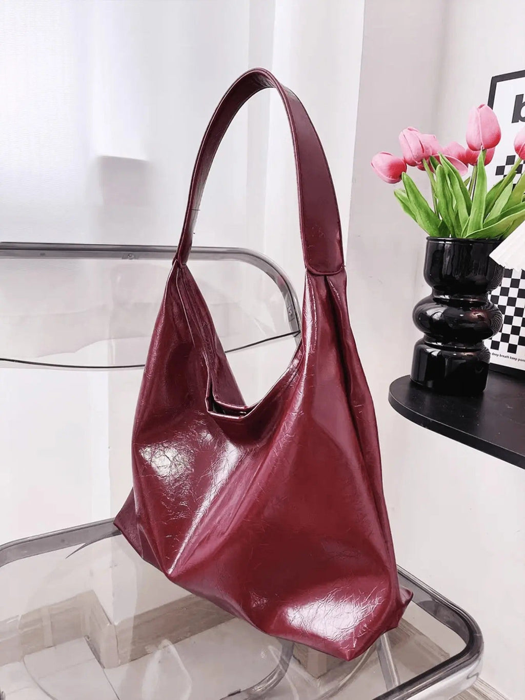 Women's PU Everyday Tote Bag image 7