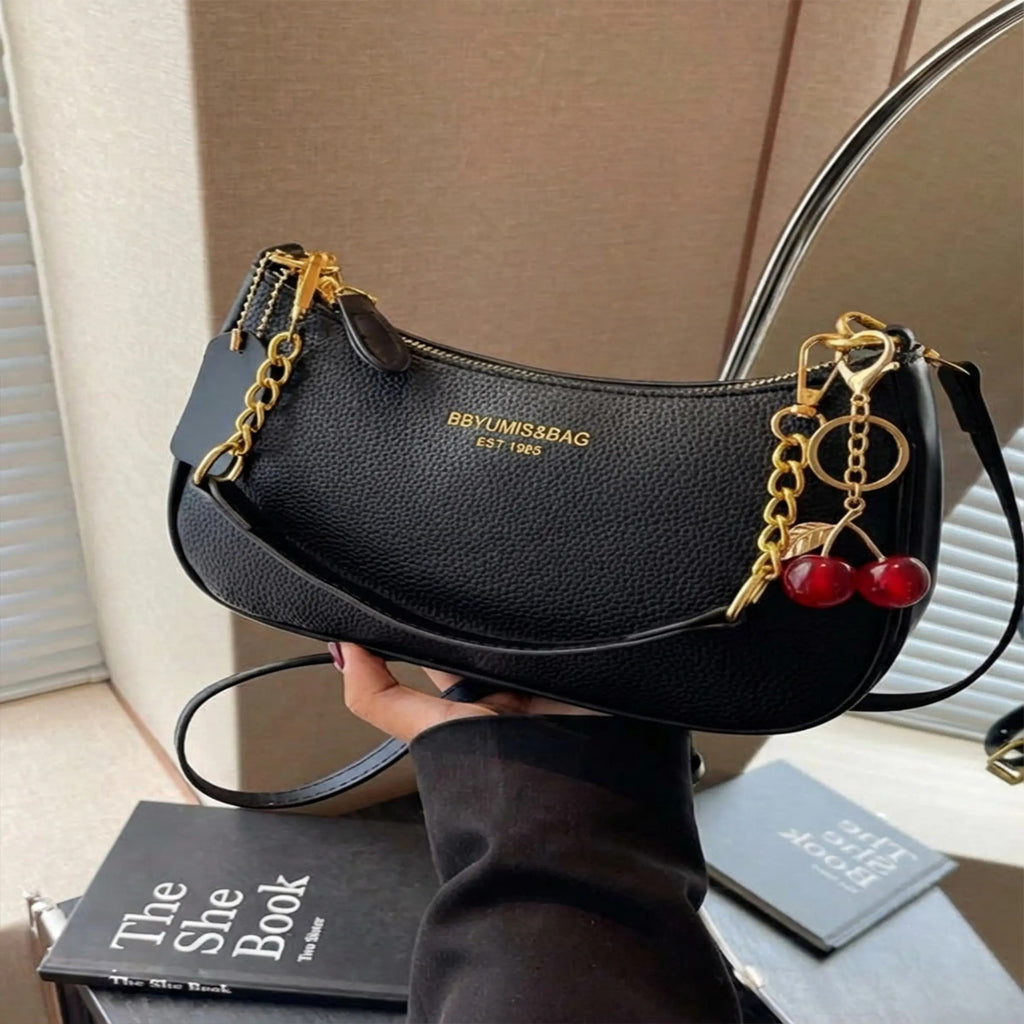 Women's PU Single-Shoulder Bag image 5